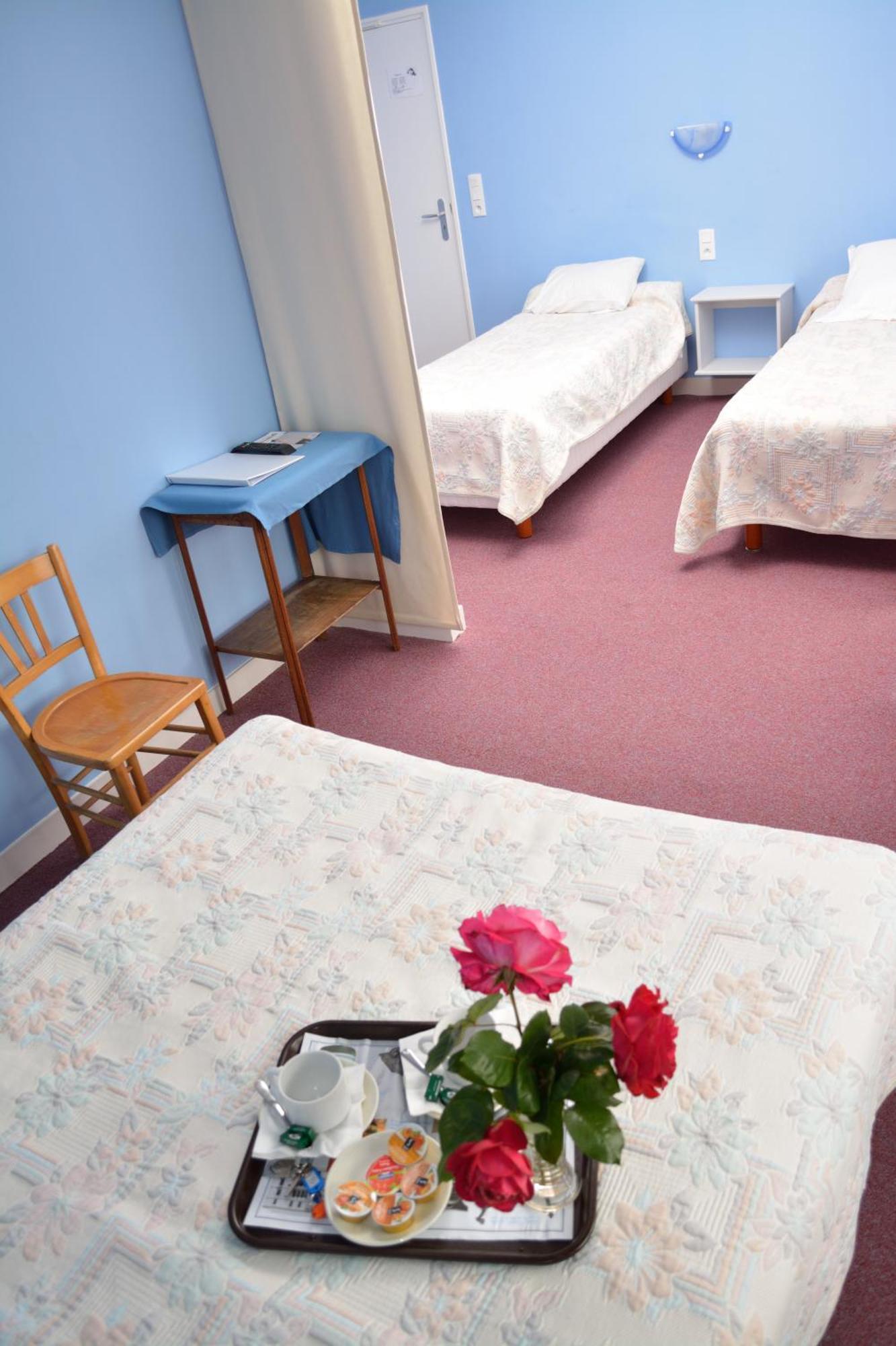 Hotel Ecume de Mer à Trébeurden Chambre photo