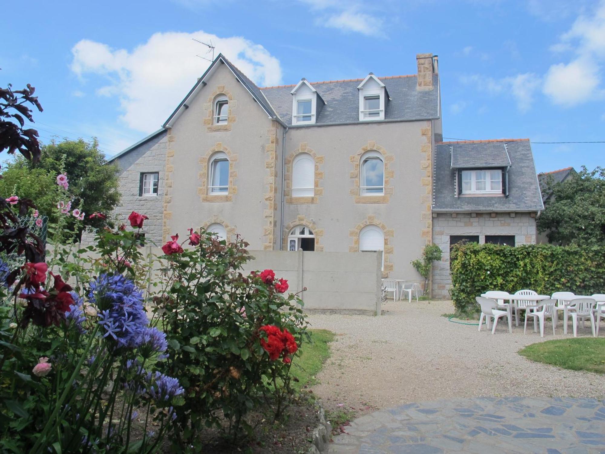 Hotel Ecume de Mer à Trébeurden Extérieur photo