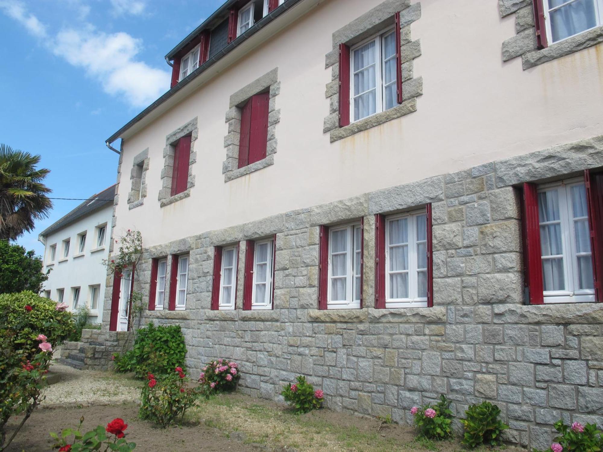 Hotel Ecume de Mer à Trébeurden Extérieur photo
