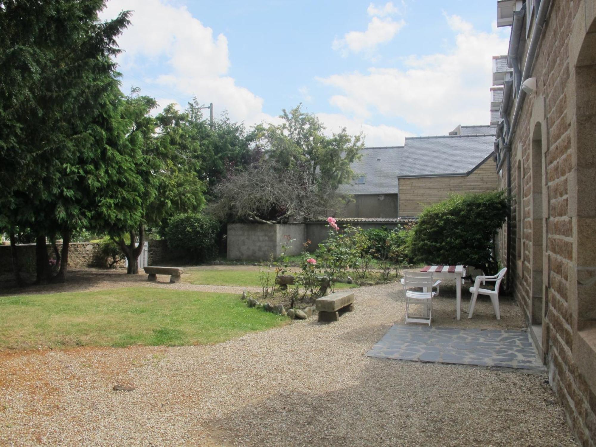 Hotel Ecume de Mer à Trébeurden Extérieur photo