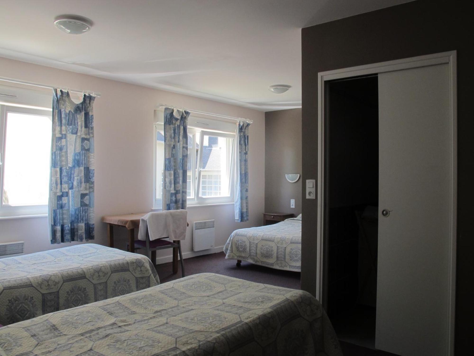 Hotel Ecume de Mer à Trébeurden Extérieur photo