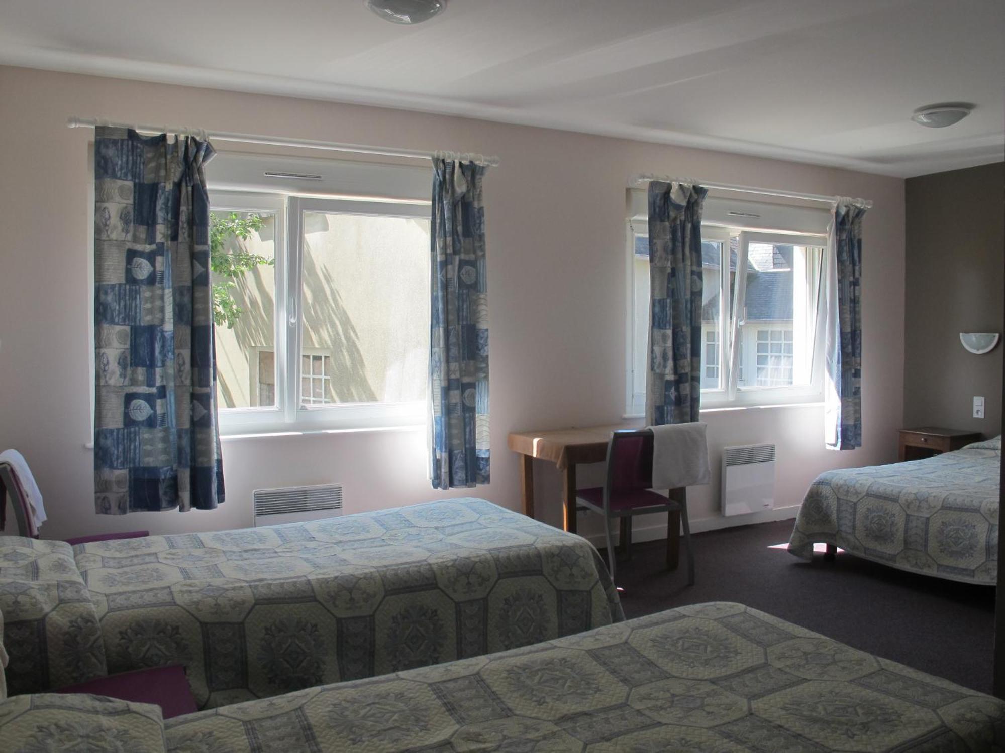 Hotel Ecume de Mer à Trébeurden Extérieur photo