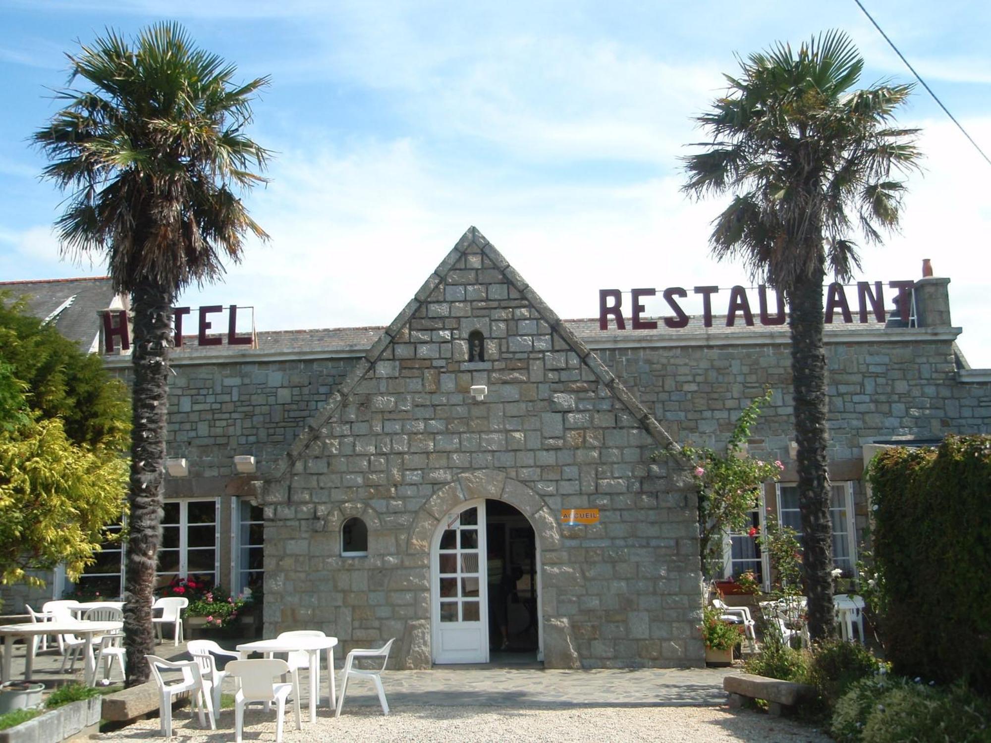 Hotel Ecume de Mer à Trébeurden Extérieur photo