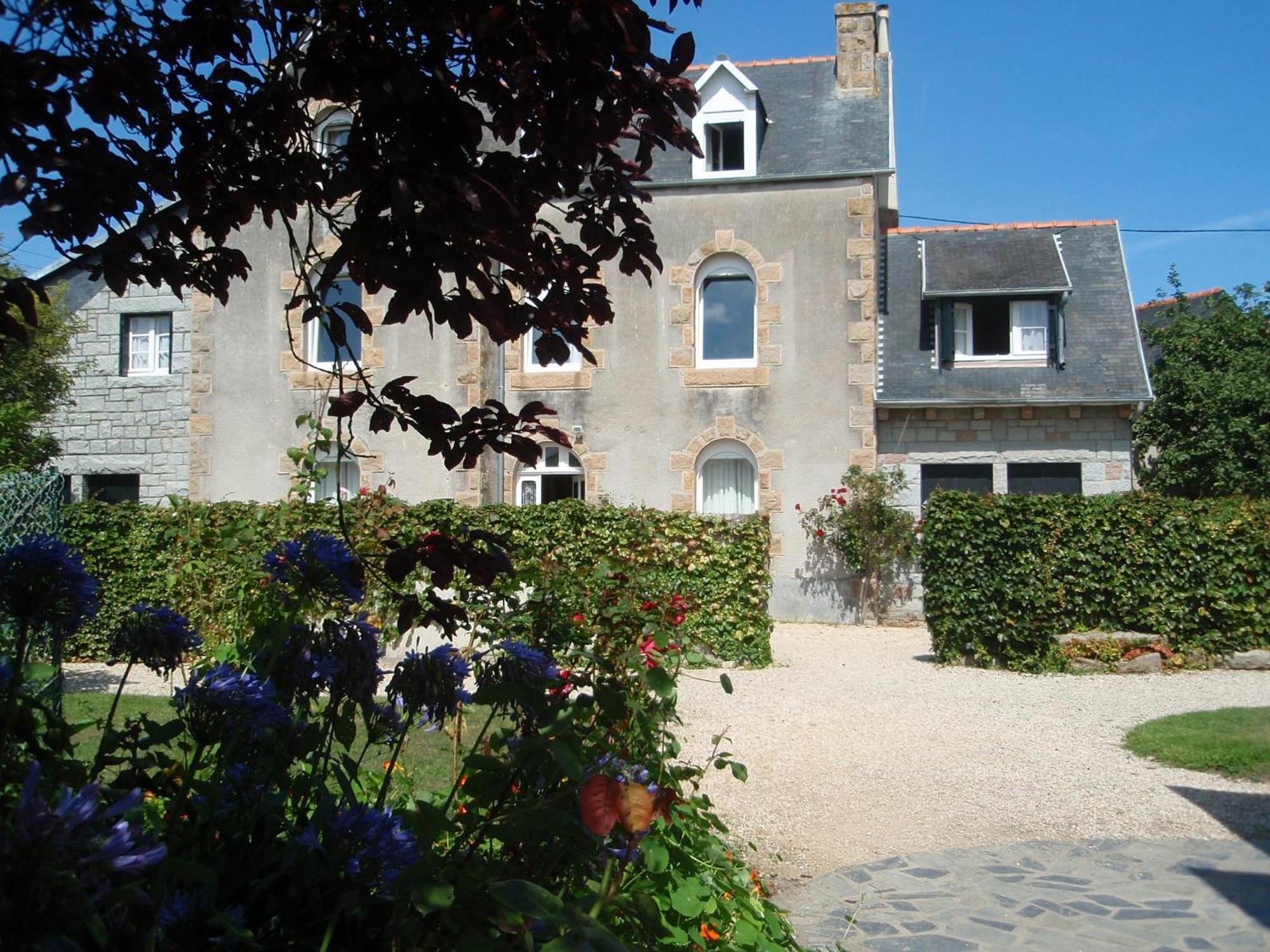 Hotel Ecume de Mer à Trébeurden Extérieur photo