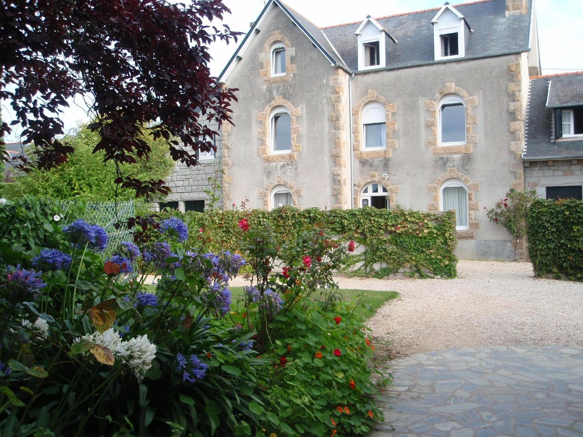 Hotel Ecume de Mer à Trébeurden Extérieur photo
